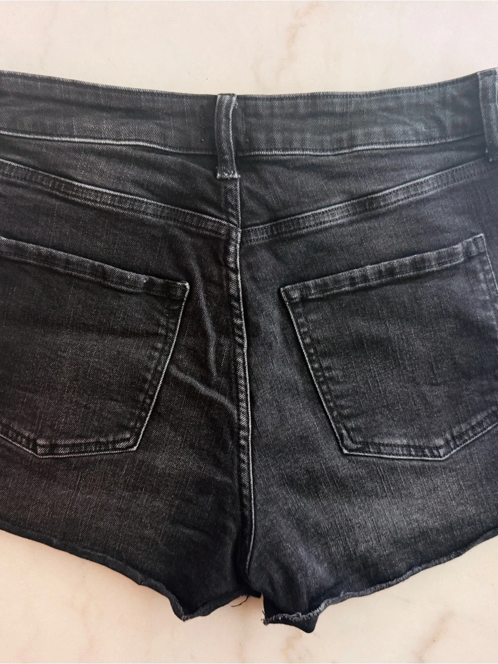 Madison Black Women's Denim Shorts